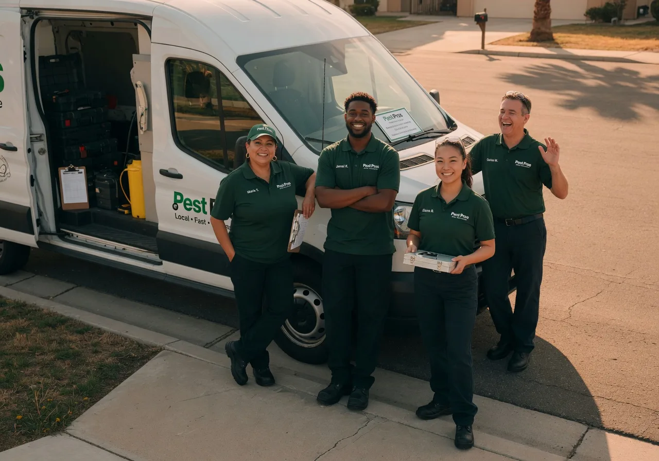 Pest Control company in Calvin, PA